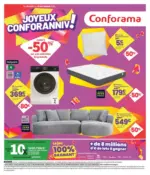 Conforama Joyeux Conforanniv - au 28.09.2026