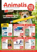 Animalis Les promos aussi font leur renr&eacute;e - au 13.09.2026