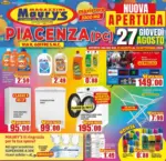 Maurys Nuova apertura - al 19.09.2026