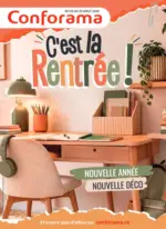Conforama C'est la rentr&eacute;e - au 29.08.2026