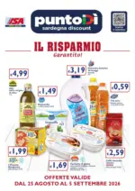 PuntoD&igrave; Il risparmio garantito! - al 05.09.2026