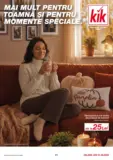 KiK: Mai mult pentru toamnă şi pentru momente speciale - 2026-09-06