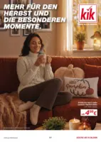 KiK: Mehr f&uuml;r den Herbst und die besonderen Momente