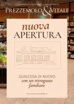 Prezzemolo & Vitale Nuova apertura - al 05.09.2026