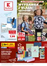 Kaufland Wszystko do szkoły ważne do 2.09 Kaufland &ndash; od 27.08.2026