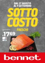 Bennet Sottocosto Freschi - al 09.09.2026