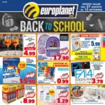 Europlanet Casa Back to school - al 13.09.2026