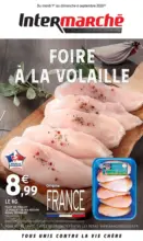 Intermarch&eacute; S36 - R07 - FOIRE A LA VOLAILLE - au 06.09.2026