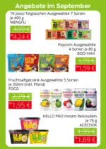 go asia Go Asia: Angebote - bis 30.09.2026