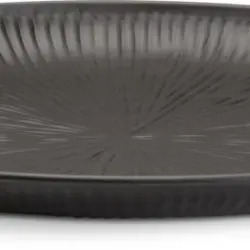 JYSK Tavă decorativă INGMUND &Oslash;39x2cm neagră