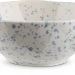 JYSK Bol ALF &Oslash;15x6cm albastru/alb