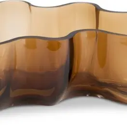 JYSK Bol decorativ DANE 23x17x8 cm maro