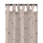 JYSK Perdea DOLMA 140x245 broderie nisipie