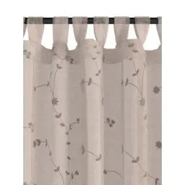 JYSK Perdea DOLMA 140x245 broderie nisipie