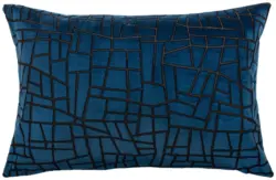 Kissenh&uuml;lle Georg Blau ca. 40x60cm