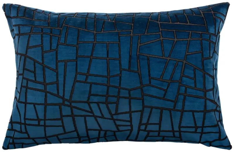 Kissenh&uuml;lle Georg Blau ca. 40x60cm