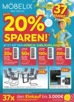 M&ouml;belix 37. Jubil&auml;um - bis 05.10.2026