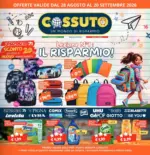 Cossuto Il risparmio! - al 20.09.2026