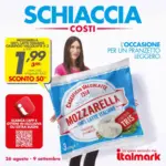 Italmark Schiaccia costi - al 09.09.2026
