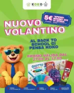 3D S.R.L. Back to school - al 17.09.2026