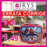Irys Errata corrige - al 31.08.2026