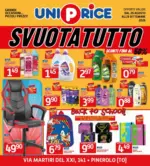 UniPrice Svuota tutto - al 08.09.2026