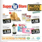 Super W Prezzi shock - al 09.09.2026