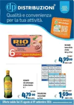Del Prete Alimentari Offerte valide dal 25 agosto al 09 settembre 2026 - al 09.09.2026