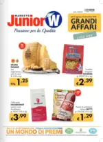 Junior W Grandi affari - al 09.09.2026