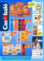Casabal&ograve; Offerte valide dal 26 agosto al 19 settembre 2026 - al 19.09.2026