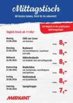 Markant Aktuelle Schn&auml;ppchen und Angebote - bis 29.08.2026