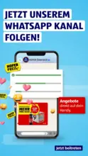 HOFER HOFER: Flugblatt - ab 28.08.2026