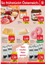 SPAR Supermarkt SPAR: Angebote - bis 09.09.2026