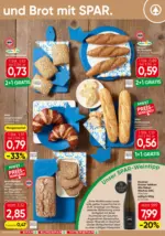 SPAR Supermarkt SPAR: Angebote - bis 09.09.2026
