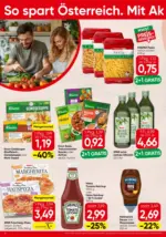 SPAR Supermarkt SPAR: Angebote - bis 09.09.2026