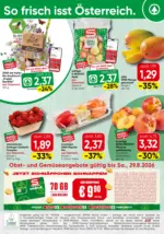 SPAR Supermarkt SPAR: Angebote - bis 09.09.2026