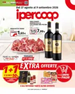 Coop Consorzio Nord Ovest Extra offerte - al 09.09.2026