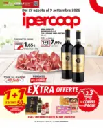 Coop Consorzio Nord Ovest Extra offerte - al 09.09.2026