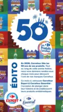 D&Eacute;COUVREZ LES MARQUES CARREFOUR EXPERT ESSENTIAL