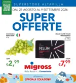 Migross Superstore Super offerte - al 09.09.2026