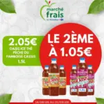 march&eacute; frais G&eacute;ant Promotions - au 01.09.2026
