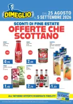 Moderna Cash SCONTI DI FINE ESTATE OFFERTE CHE SCOTTANO - al 05.09.2026