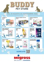 Migross Superstore Buddy Pet Store - al 09.09.2026