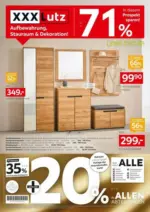 XXXLutz - Ihr M&ouml;belhaus in Augsburg - XXXLutz.de Aufbewahrung Deko - bis 05.09.2026