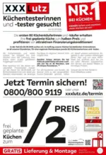 XXXLutz K&uuml;chentesterinnen und -tester gesucht - bis 19.09.2026