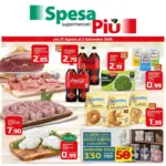 SpesaPi&ugrave; Supermercati Dal 27 agosto al 2 settembre - al 02.09.2026