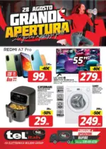 Telitaly Grande apertura - al 16.09.2026
