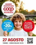 Coop Consorzio Nord Ovest Grande Riapertura Corso Belgio - al 16.09.2026