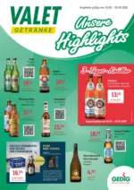 Gefako Getr&auml;nke Valet: Angebote - bis 05.09.2026