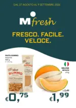 Migross Supermercati & Market Fresco. Facile. Veloce - al 09.09.2026